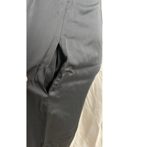 NWT Ettitude Sateen Jumpsuit - Onyx - Picture 6 of 7